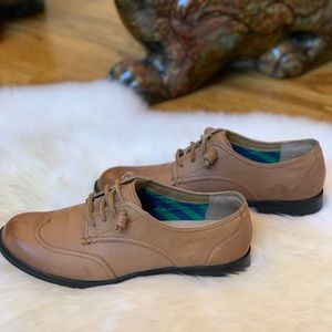 Sperry suede loafers